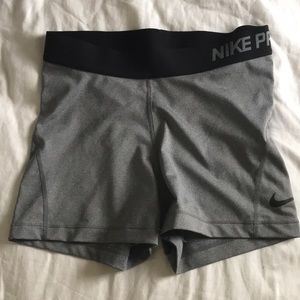 Nike Pro shorts